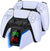RGB Controller Charging Station For PS5 Dual Fast Charger RGB Indicator Charging