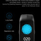 ECG+PPG Smart Wristband Fitness Tracker for Women Men Calorie Blood