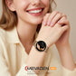 MEVADEN 8.5mm Ultra-thin Luxury Stainless Steel Smart Watch Women