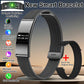 New Smart Bracelet Men Fitness Tracker IPX8 Waterproof Heart Rate Sleep Monitor