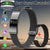 New Smart Bracelet Men Fitness Tracker IPX8 Waterproof Heart Rate Sleep Monitor