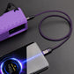240W Magnetic Phone Charger Magnetic USB C Charging Cable 480Mbps Data
