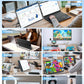 Portable Monitor Gaming Computer Display Ultra-Slim Extend Screen