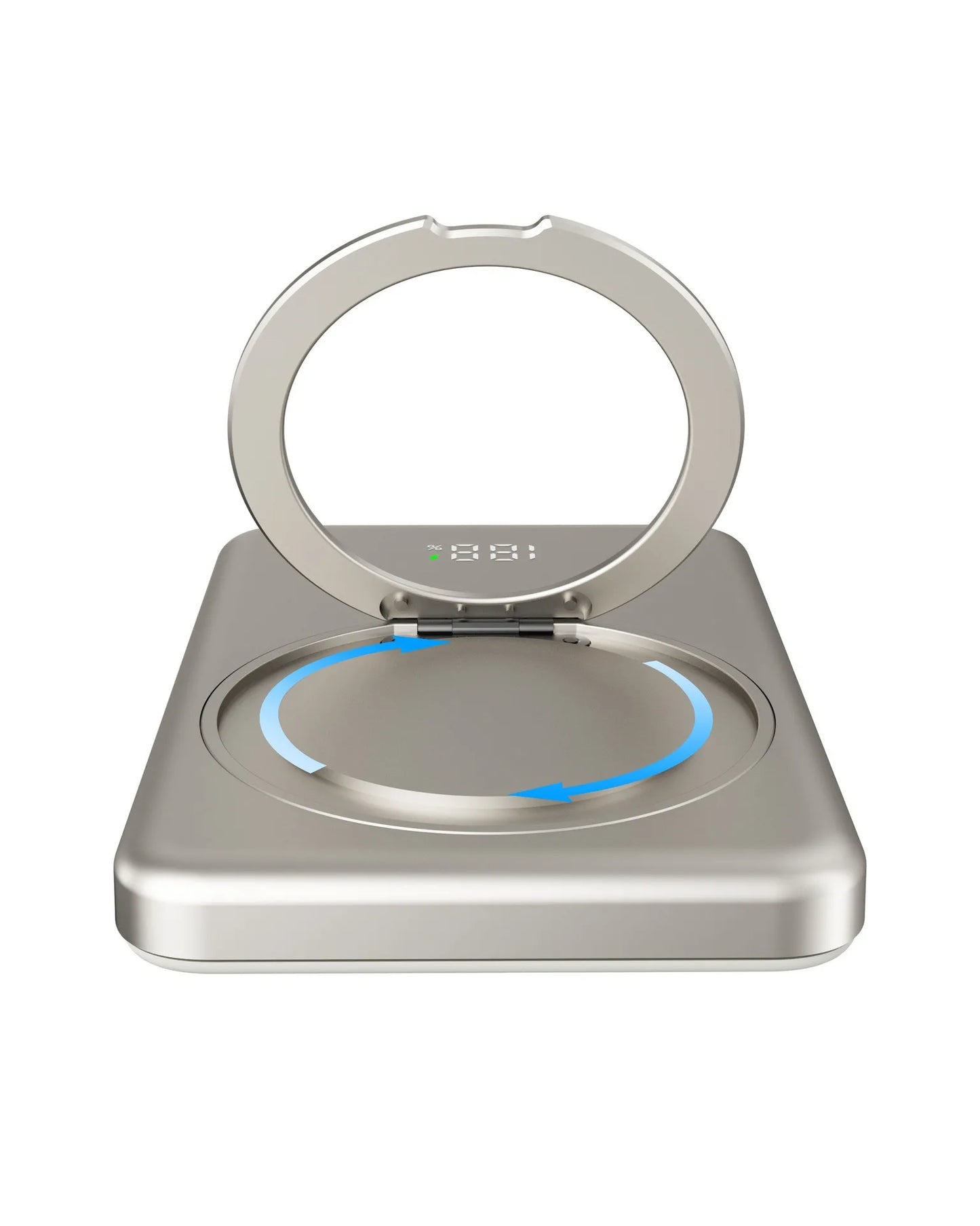 Mini Power Bank for Mag Safe Magnetic Wireless Fast Charger Stand 20W