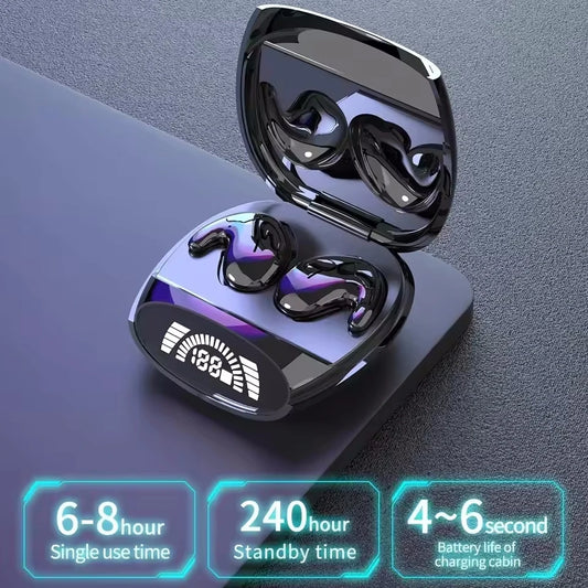 Wireless Bluetooth Earphone Noise Cancelling Earbuds in Ear Buds Mini TWS