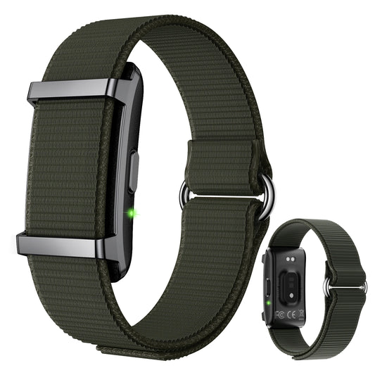 Smart Bracelet Sports Fitness Tracker Health Monitoring Step Count Heart