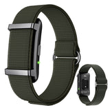 Smart Bracelet Sports Fitness Tracker Health Monitoring Step Count Heart