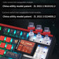 Pro Bluetooth mechanical keyboard 80% TKL low noise switch RGB backlit PBT