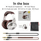 Oneodio Pro 30 Professional Studio DJ Headphones With Microphone Over Ear