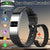 New Smart Bracelet Men Fitness Tracker IPX8 Waterproof Heart Rate Sleep Monitor