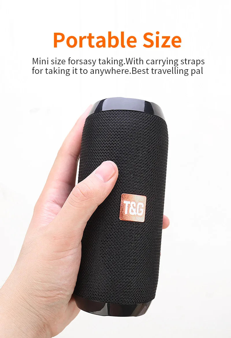 Portable Wireless Caixa De Som Bluetooth Speaker Music Sound Box Blutooth