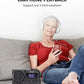MLOVE BV800 Super-Portable Bluetooth Speaker with FM Radio LCD Screen