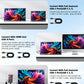 Portable Monitor Gaming Computer Display Ultra-Slim Extend Screen