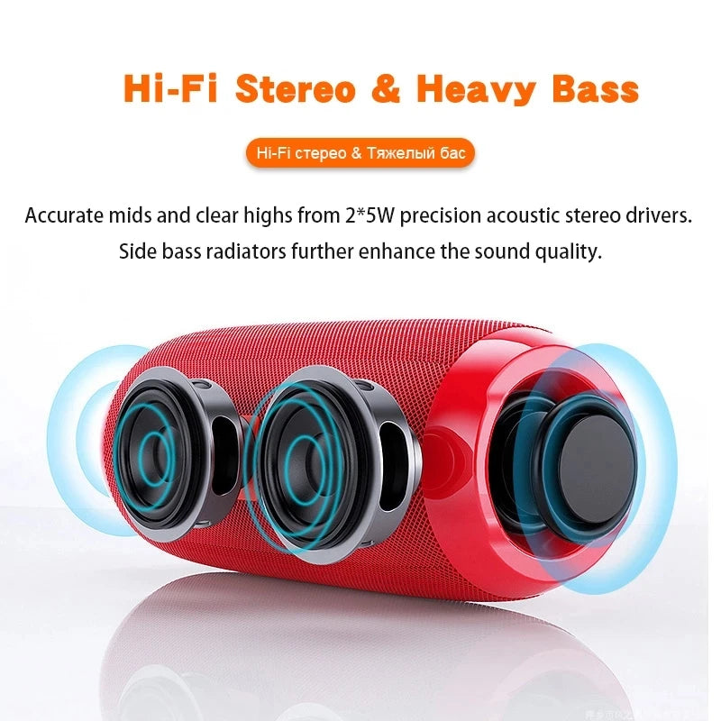 Portable Wireless Caixa De Som Bluetooth Speaker Music Sound Box Blutooth
