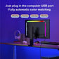USB Computer Sync Light Strip PC Strip Lights 24 27 32 34 Inch Monitor RGB