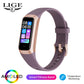 LIGE Amoled Smart Watch Smartwatch Band Women Heart Rate Blood Waterproof