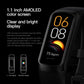 LIGE Amoled Smart Watch Smartwatch Band Women Heart Rate Blood Waterproof