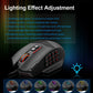 USB Wired RGB Gaming Mouse 24000 DPI SG8960 19 buttons programmable game