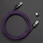 240W Magnetic Phone Charger Magnetic USB C Charging Cable 480Mbps Data