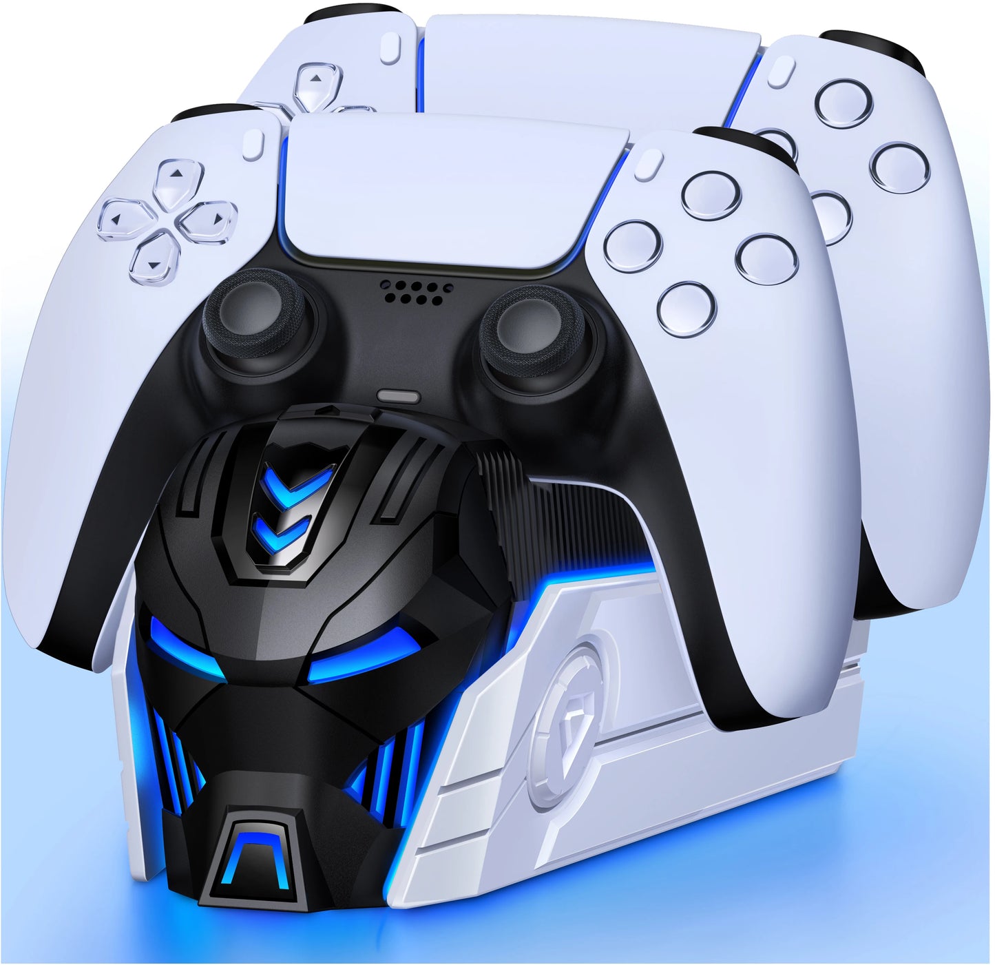 RGB Controller Charging Station For PS5 Dual Fast Charger RGB Indicator Charging