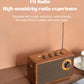 Retro Portable Wireless Bluetooth Speaker High-Quality Powerful Stereo Sound Box