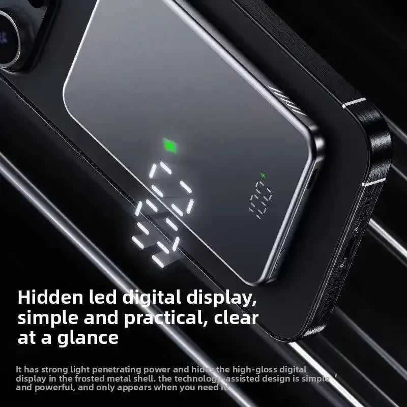 Magnetic PowerBank PD22.5W Fast Charging Portable External Battery