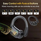 TWS Sports Earbuds Bluetooth 5.4 HIFI Bass Wireless Headphones LED Touch