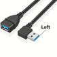 USB 3.0 Right Angle Extension Cable High-Speed Data & Fast Charging