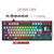 Pro Bluetooth mechanical keyboard 80% TKL low noise switch RGB backlit PBT
