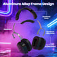 Attack Shark Wireless Gaming Headset Bluetooth Surround Sound