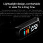LIGE Amoled Smart Watch Smartwatch Band Women Heart Rate Blood Waterproof
