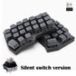 CORNE V4 2.4G Wireless Split Ergonomic MX Mechanical Keyboard Hot-swappable