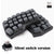 CORNE V4 2.4G Wireless Split Ergonomic MX Mechanical Keyboard Hot-swappable