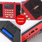 Portable FM Radio Rechargeable Battery Wireless Speaker Support TF USB MP3
