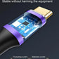 PD 240W USB Type C to Type C Fast Charging Cable For iPhone Macbook