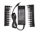 Universal Laptop Adapter Charger Set 23 Detachable Plugs Multiple Models