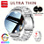 ChiBear Ultra Thin Fashion Smart Watch Women Screen Always Display Time