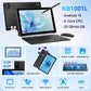 URAO 10 Inch Android 15 OS GMS Certified Tablets ROM 1TB Touch Screen