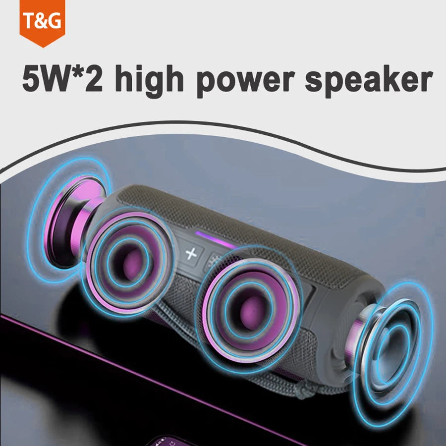 Portable Wireless Caixa De Som Bluetooth Speaker Music Sound Box Blutooth