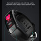 ECG+PPG Smart Wristband Fitness Tracker for Women Men Calorie Blood