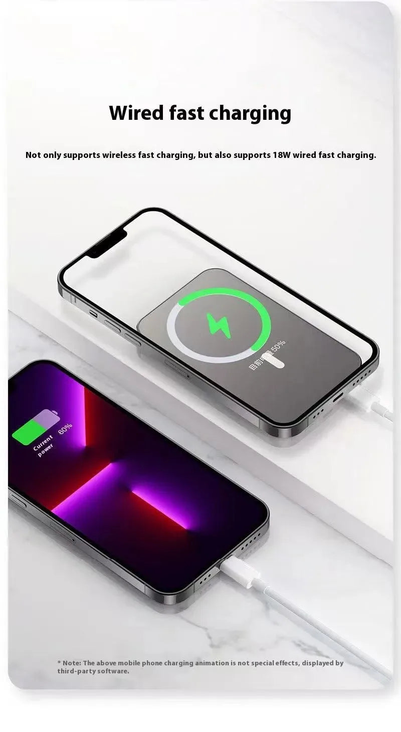 Magnetic PowerBank PD22.5W Fast Charging Portable External Battery