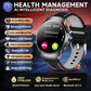 2026 New Accurate Body Health analysis Smart Watch Men ECG Blood lipids Uric