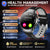 2026 New Accurate Body Health analysis Smart Watch Men ECG Blood lipids Uric