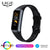 LIGE Amoled Smart Watch Smartwatch Band Women Heart Rate Blood Waterproof
