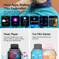 New Men Accurate Health Diagnosis ECG Smart Watch Blood Pressure Smartwatch