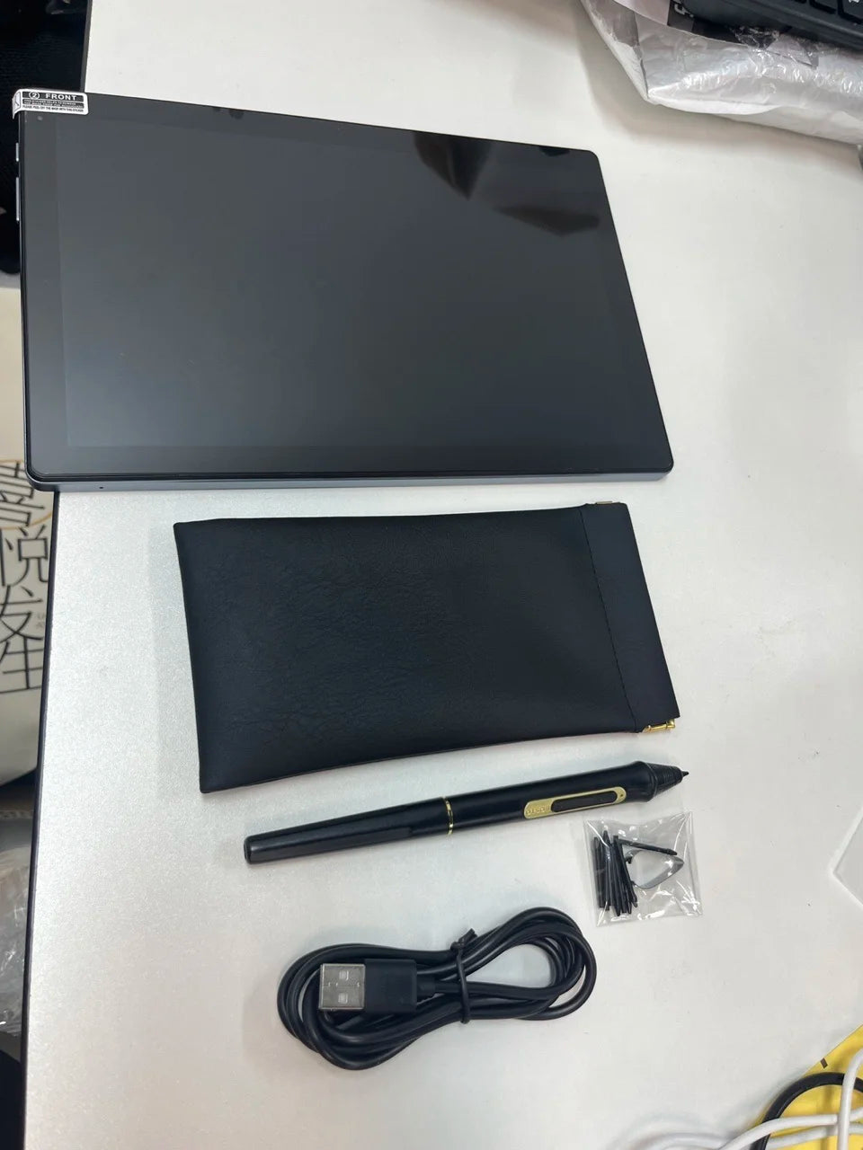 BOSTO BT-101A Portable Graphics Drawing Tablet 10.1 Inch IPS Screen
