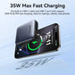 Vention 35W Mini Power Bank PD Fast Charge 10000mAh Portable Power Bank