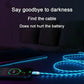 Metal Streamer & Glowing LED Charger Cables - Fast Charging Lightning Options