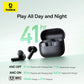 Baseus Bass Noise Cancelling ANC True Wireless Earbuds Bluetooth Ear buds