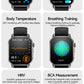 New Men Accurate Health Diagnosis ECG Smart Watch Blood Pressure Smartwatch